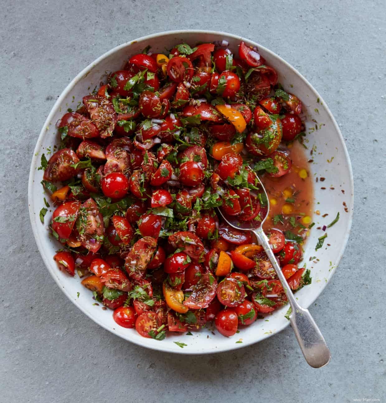 Été indien :les recettes d Anna Jones pour le curry de tamarin et la salade de kachumber 