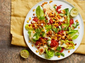 Maïs grillé de Thomasina Miers avec crème au tahini et tortillas croustillantes – recette 