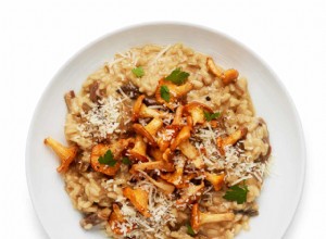 Comment faire un risotto aux champignons sauvages – recette 