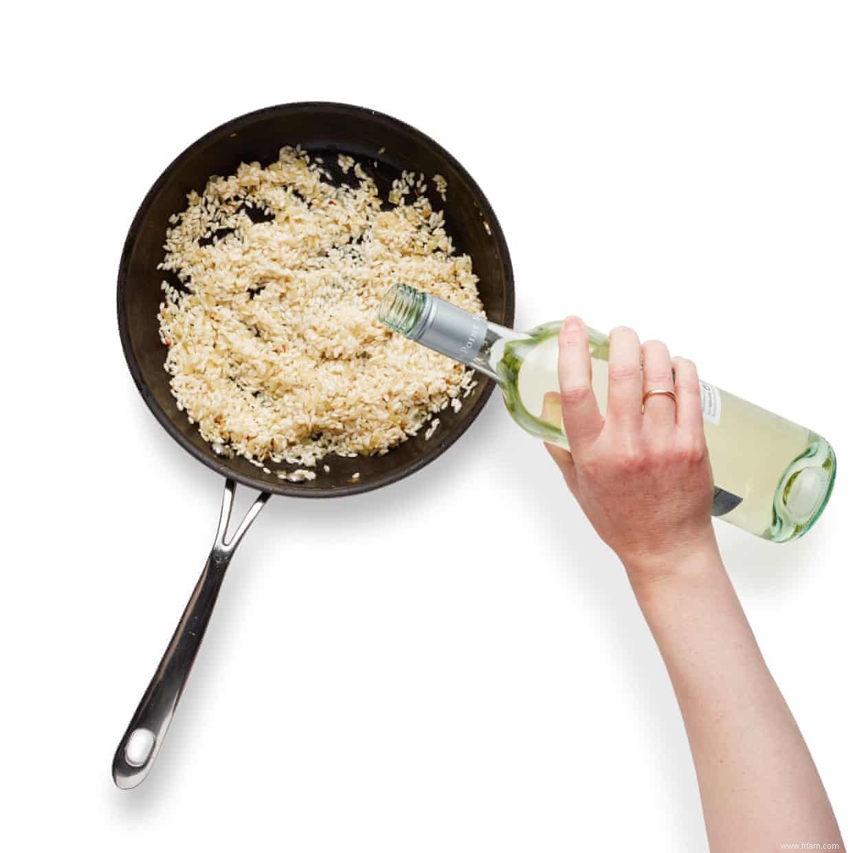 Comment faire un risotto aux champignons sauvages – recette 