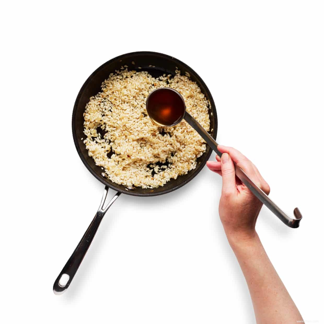 Comment faire un risotto aux champignons sauvages – recette 