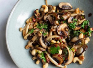 Recette de champignons de Nigel Slater au gingembre et à la coriandre 