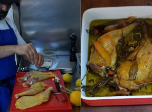 La recette du poulet confit italien de Rachel Roddy 