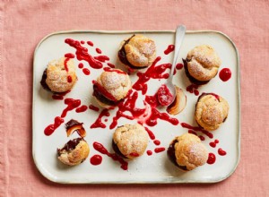 La recette de bouchées au chocolat, au miel et à la framboise de Liam Charles 