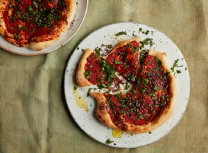 Recettes de salade turque de lahmacun et d esme d Anna Jones 