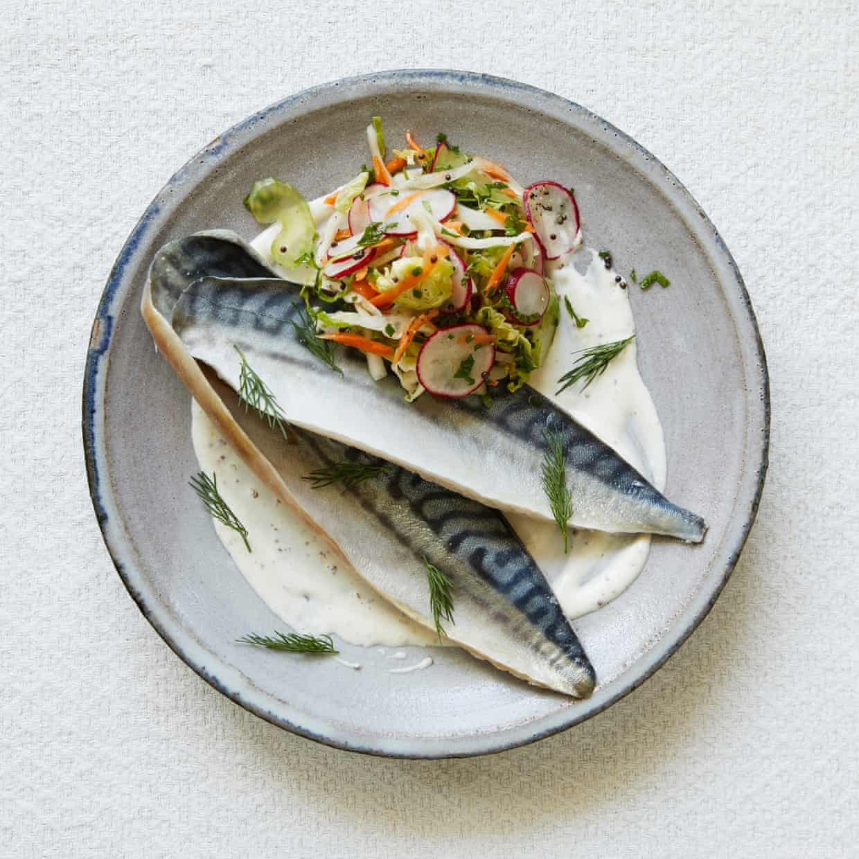 Les recettes de poisson de Nathan Outlaw pour l automne 