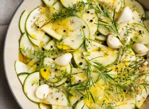 Les magnifiques recettes de courgettes de Nigel Slater 