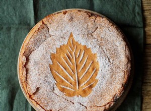 La recette de la tarte aux noisettes sans gluten de Tamal Ray 