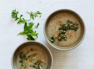 La recette de soupe de topinambours de Thomasina Miers 