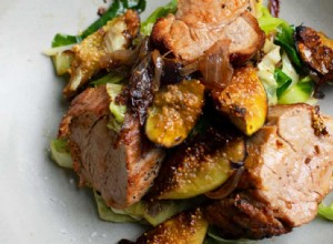 Les recettes de figues et de cochon de Nigel Slater 