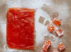 La recette de Tamal Ray pour le délice turc au pamplemousse 