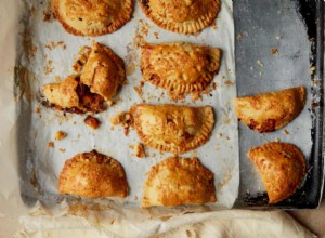 Les recettes d Anna Jones pour les empanadas au piment et le chimichurri 