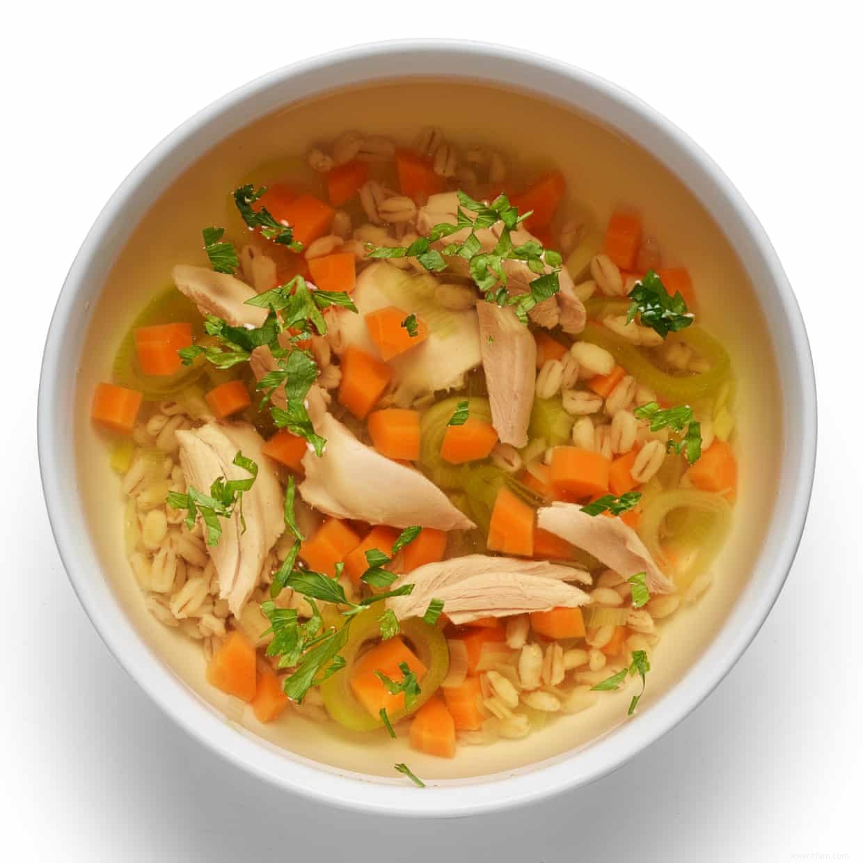 Comment faire de la soupe au poulet – recette 