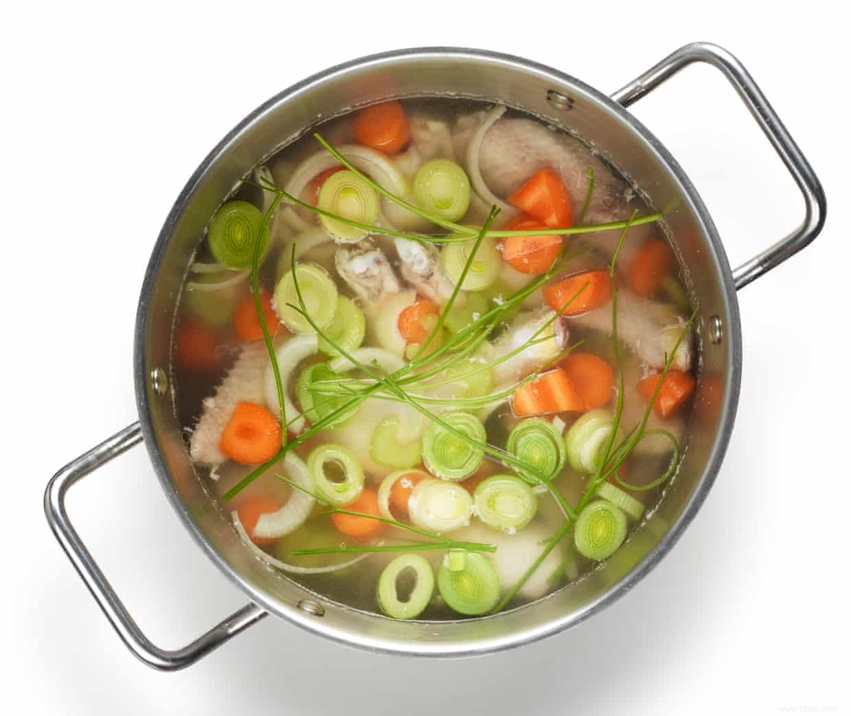 Comment faire de la soupe au poulet – recette 