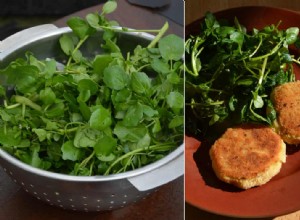 La recette de Rachel Roddy pour les galettes de pommes de terre, parmesan et salami 