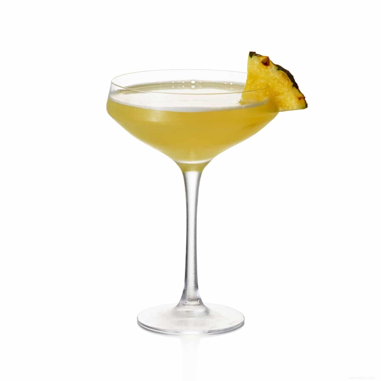 Cocktail de la semaine :le martini ananas de Ben Reed 97 