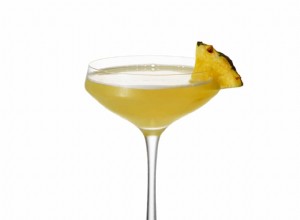 Cocktail de la semaine :le martini ananas de Ben Reed 97 