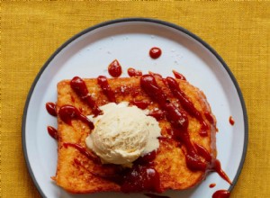 Recette de Thomasina Miers pour le pain perdu à la purée de potiron au caramel salé 