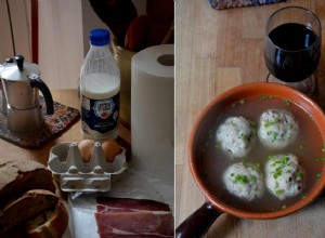 Tyrolienne facile :la recette de boulettes de canederli au bouillon de Rachel Roddy 