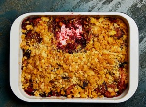 Crunch time :les recettes de crumble de Yotam Ottolenghi 