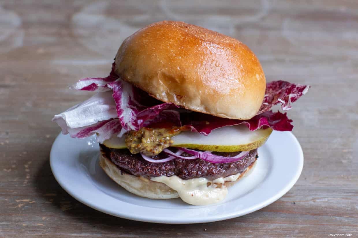 Jeu juste? Une recette de burger à base de viande « éthique » 