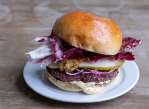 Jeu juste? Une recette de burger à base de viande « éthique » 