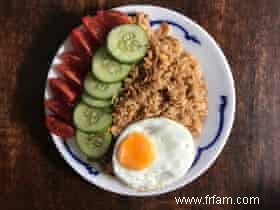 Comment cuisiner le nasi goreng parfait – recette 