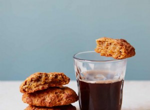 La recette sans gaspillage de biscuits aux carottes et panais de Liam Charles 