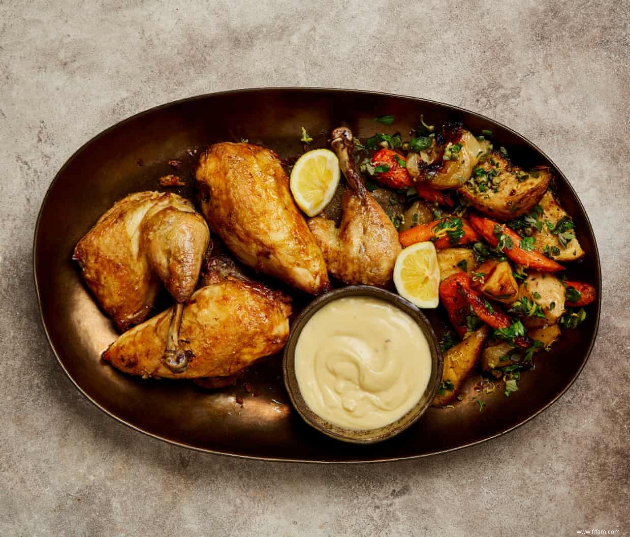 Les recettes de Yotam Ottolenghi pour un repas zéro déchet 