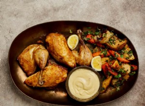 Les recettes de Yotam Ottolenghi pour un repas zéro déchet 