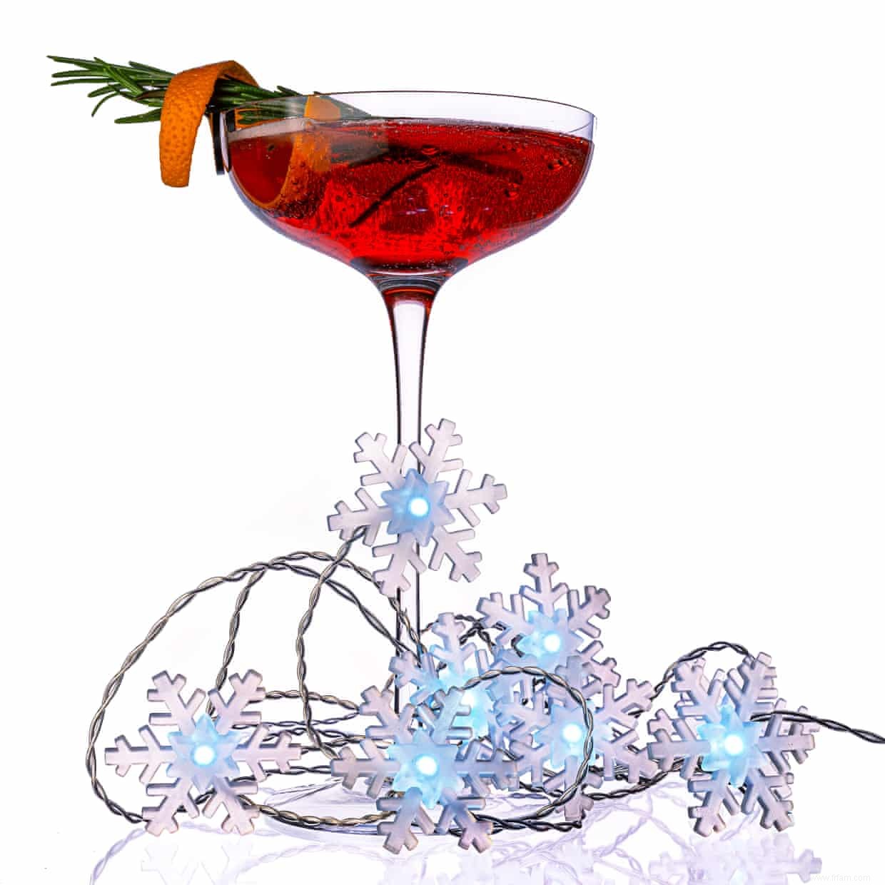 Joyeux Noël :sept cocktails de Mr Lyan 