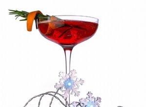 Joyeux Noël :sept cocktails de Mr Lyan 