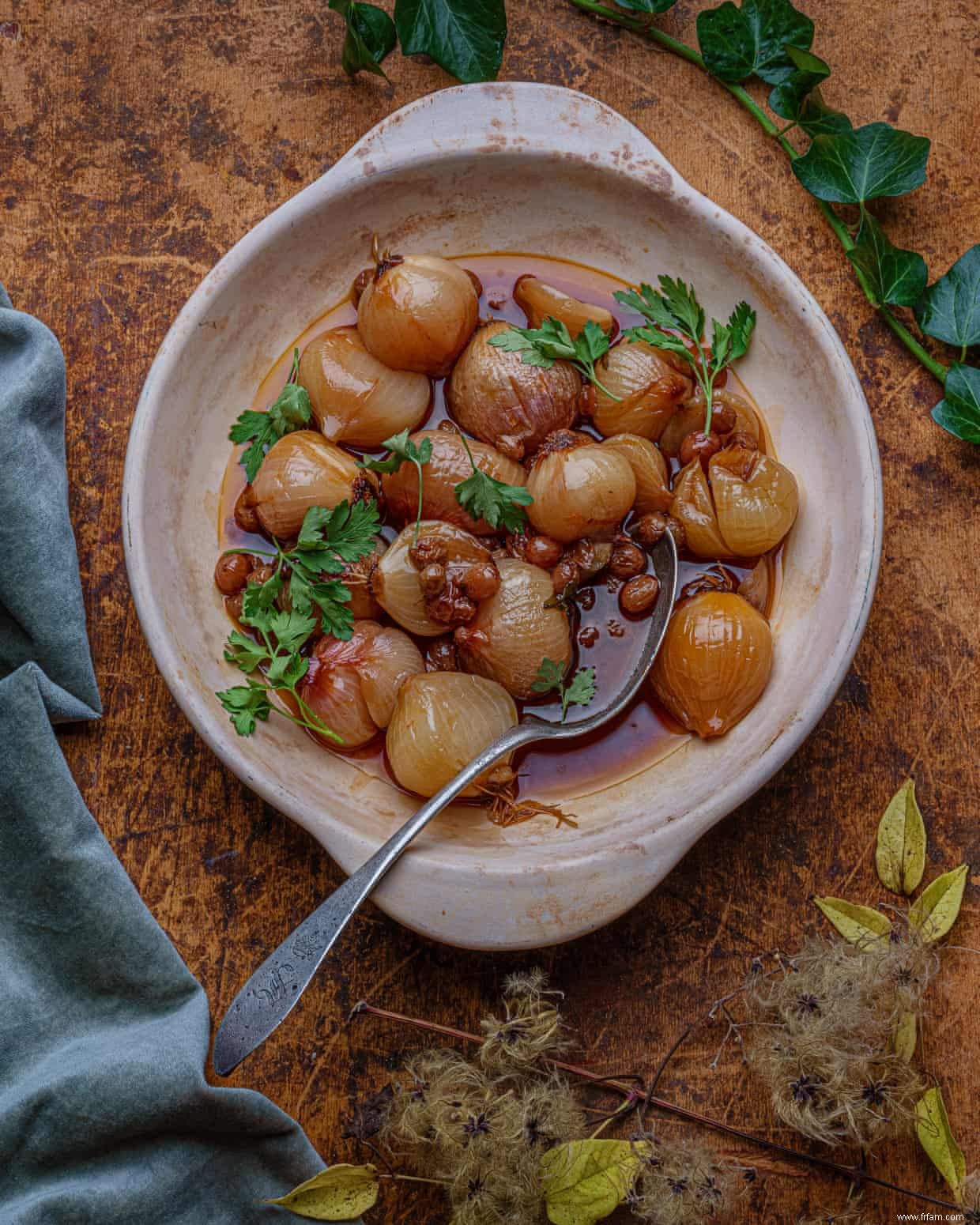 Les recettes de repas de Noël de Simon Hopkinson 