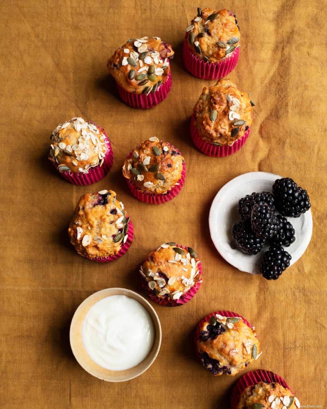 Les recettes de petit-déjeuner du week-end de Nigel Slater 