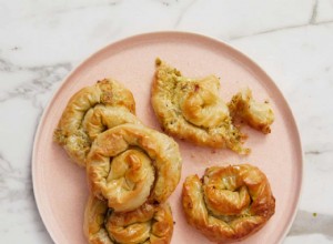 Les gâteaux sucrés du Moyen-Orient de Honey &Co 