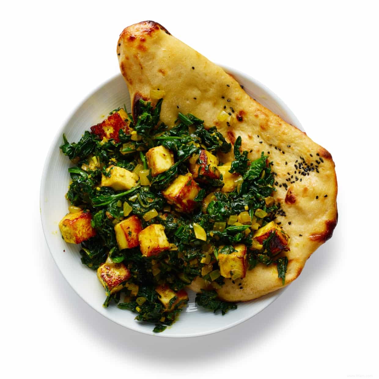 Comment faire cuire le saag paneer – recette 