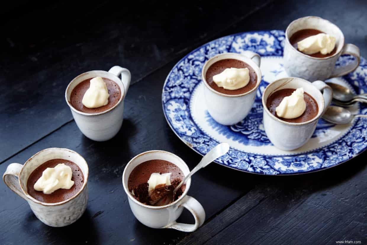 Comment faire une bonne mousse au chocolat à l ancienne 