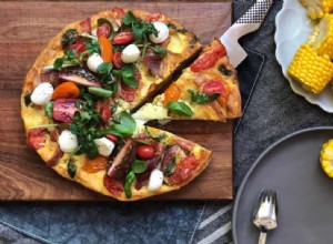 Recette rapide et facile de frittata d inspiration caprese de Jackie Middleton 