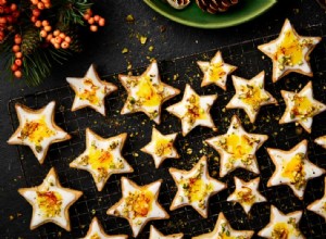 Les 20 meilleures recettes de pâtisserie de Noël 