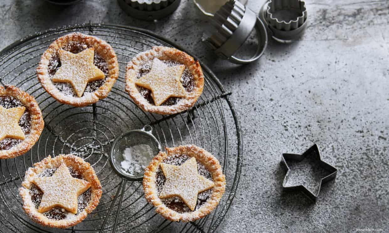 Les 20 meilleures recettes de pâtisserie de Noël 