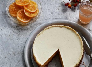 Recette du cheesecake à la courge musquée et aux épices de Honey &Co 