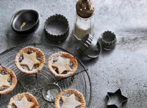 Mince pies de Blanche Vaughan 