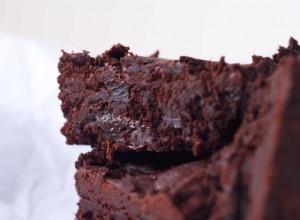 Brownies aux pruneaux de Nigel Slater 