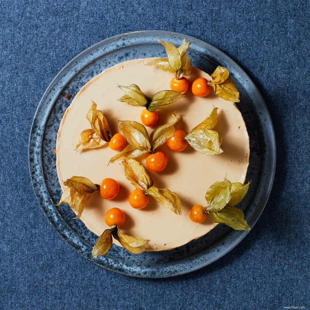 La recette de la mousse au chocolat blanc caramélisé de Tamal Ray 