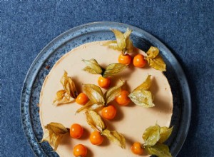 La recette de la mousse au chocolat blanc caramélisé de Tamal Ray 