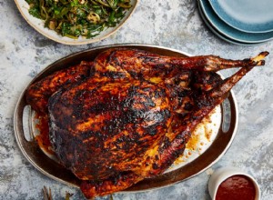 Dinde, haricots citronnés, carottes aigres-douces :les recettes de Thanksgiving de Yotam Ottolenghi 