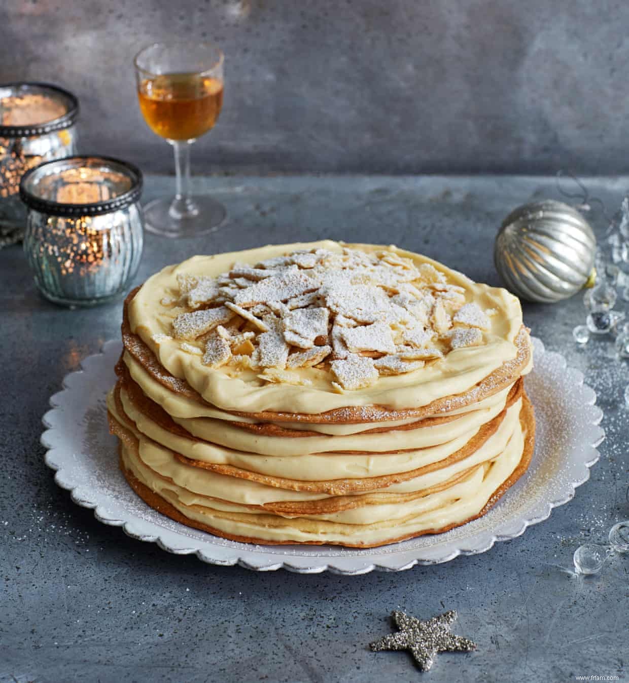 Gâteau Napoléon d Alissa Timoshkina 