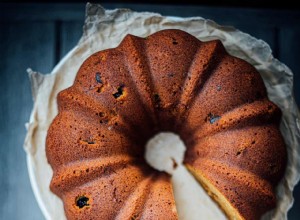 Recette de gâteau au caramel et aux raisins imbibés de rhum de Nik Sharma 