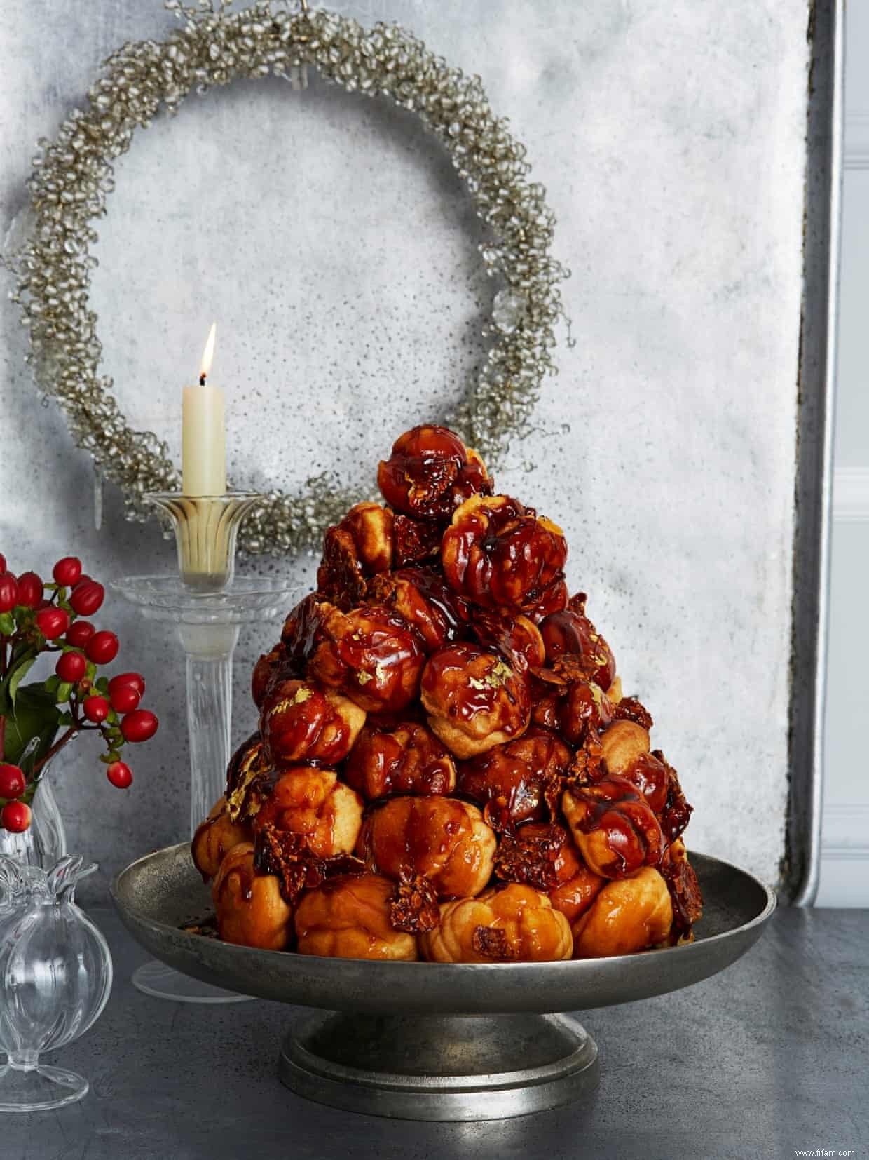 Le croquembouche de Justin Gellatly 