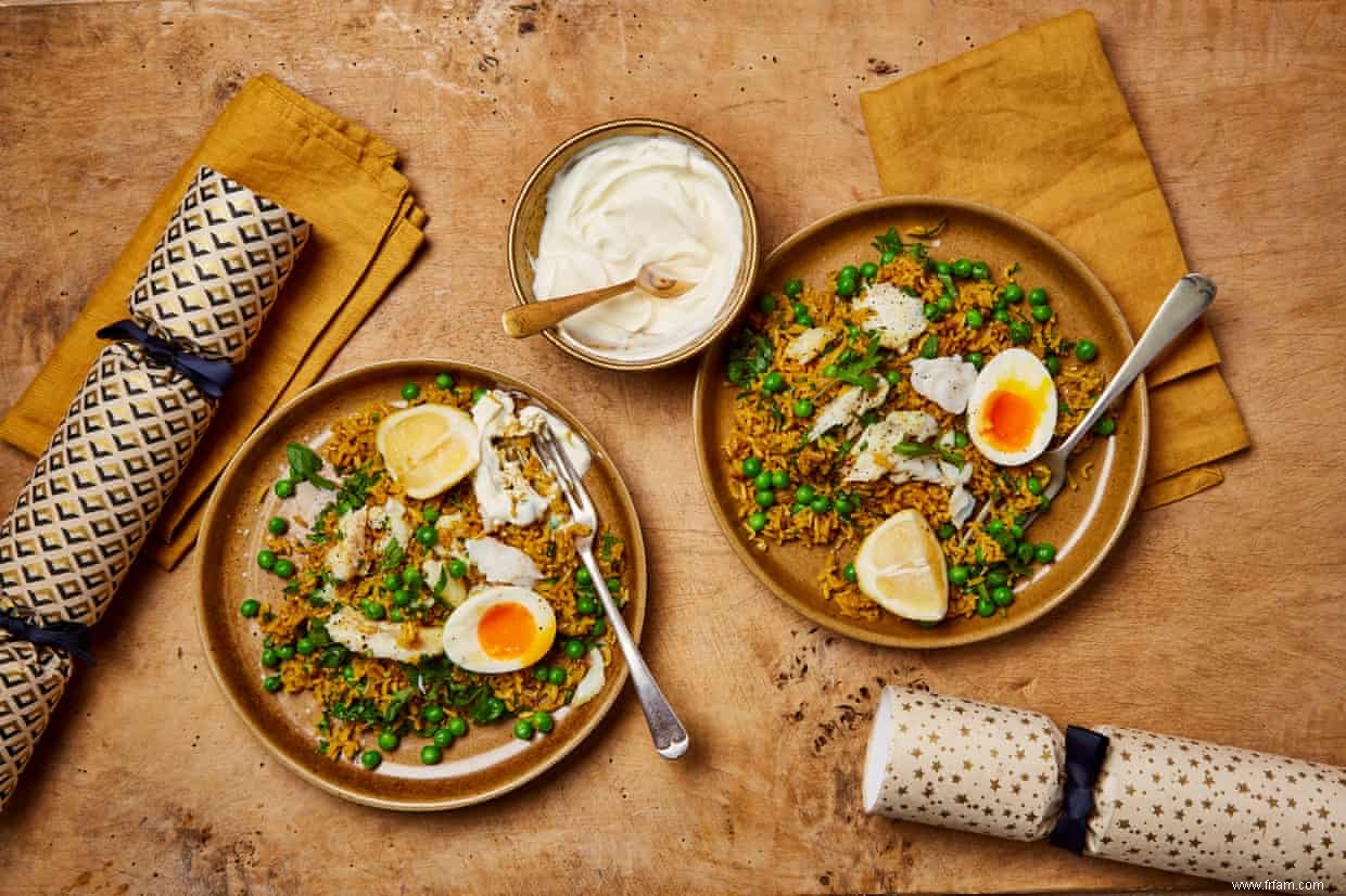 Petit-déjeuner de Noël :la recette du kedgeree de Tom Hunt 